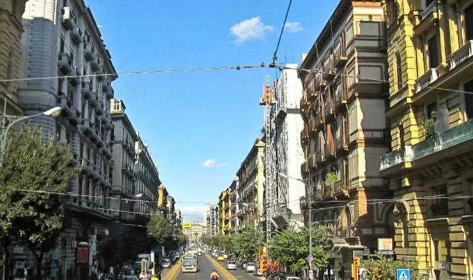 Casa Rodan Napoli Centro Exterior foto